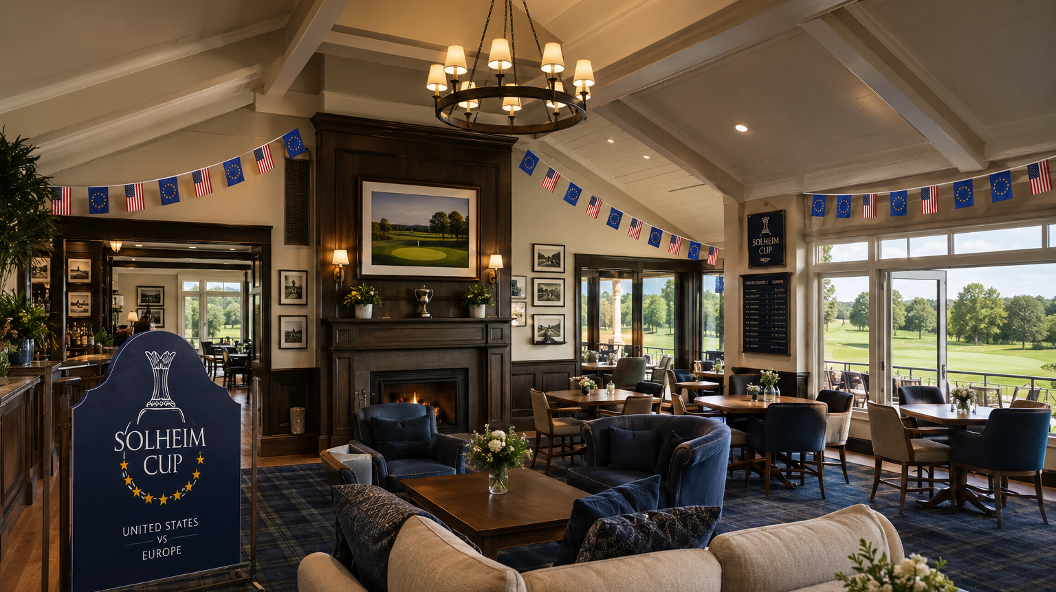Solheim Cup Flags – Decorate Your Golf Club for the Ultimate Team Event