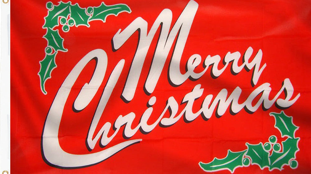 Merry Christmas Flag