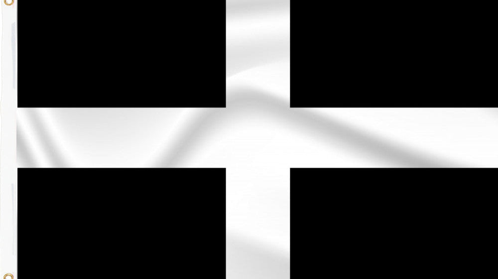 Cornwall St Piran’s Flag
