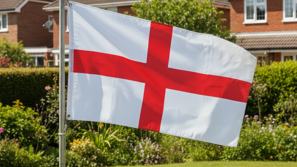 How to Decorate St George's Day with England Flags