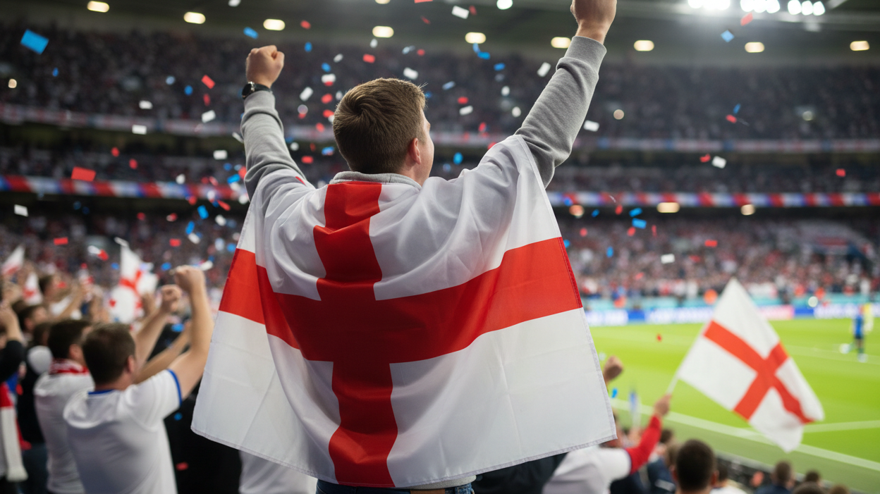 The Origins of the England Flag: A Complete History of the St George's Cross