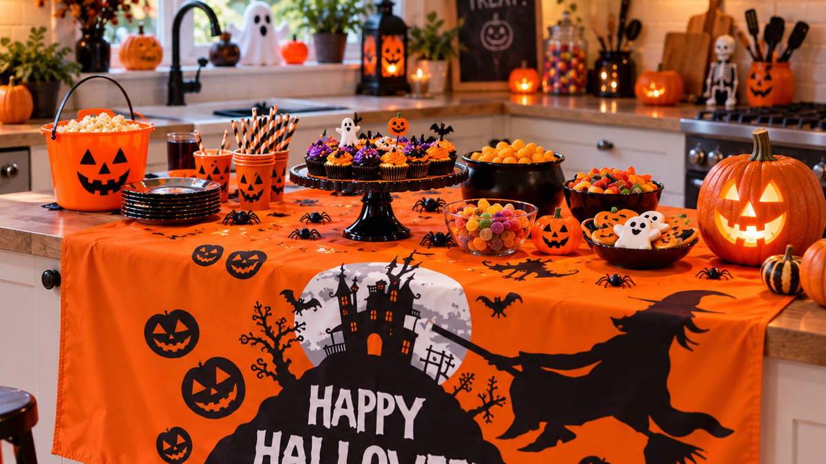 Buy Halloween Flags and Bunting for Spooky Celebrations