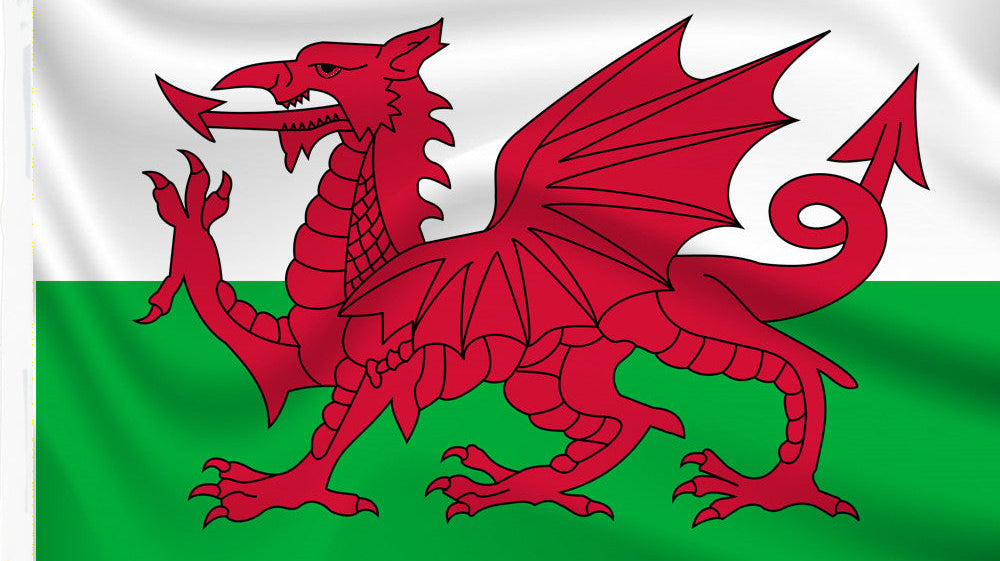 The Wales Flag: Origins of the Red Dragon and Why It's Not in the Union Jack