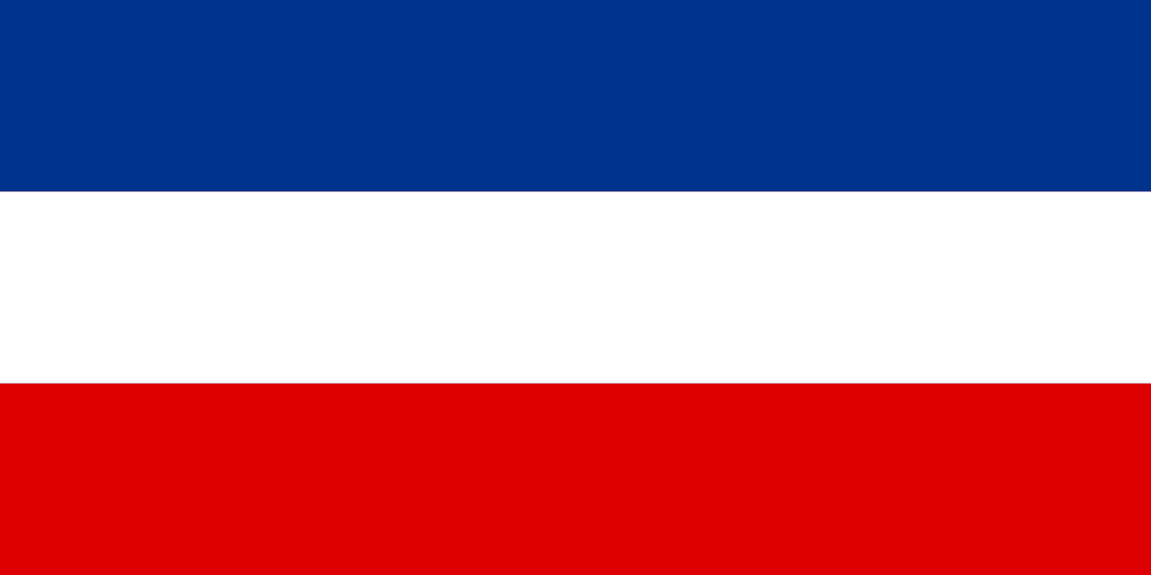 Serbia and Montenegro Flag