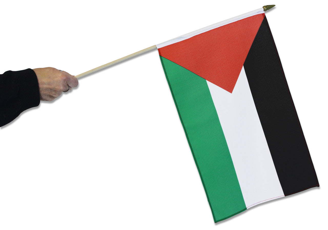 palestine flag in stock with free delivery.