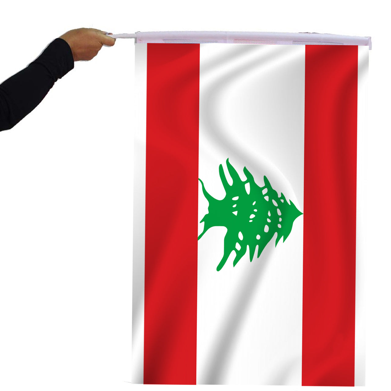 lebanon flag for displays and events.