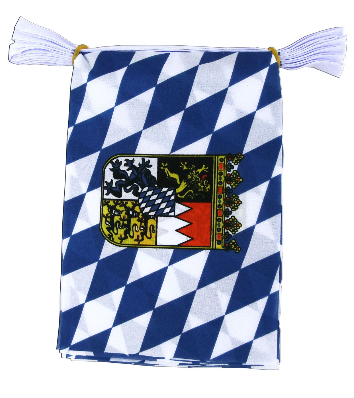 Buy bavaria bunting with crest oktoberfest online. Premium polyester for indoor or outdoor use.