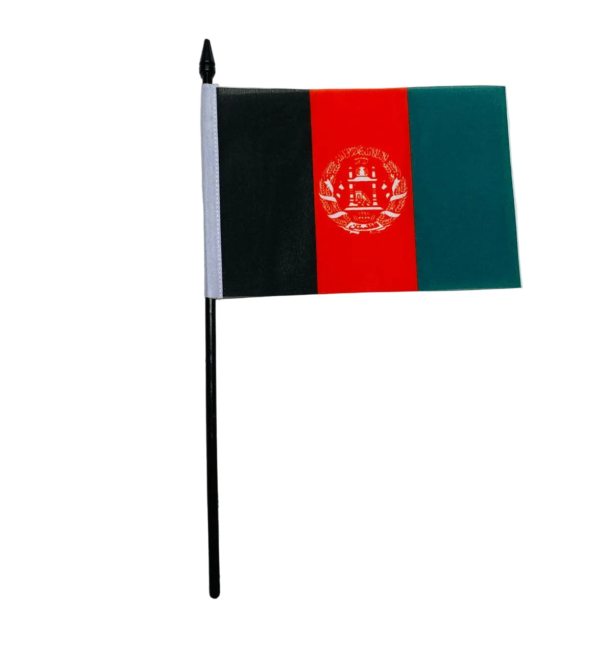 Buy afghanistan desk flag online. Premium polyester for indoor or outdoor use.