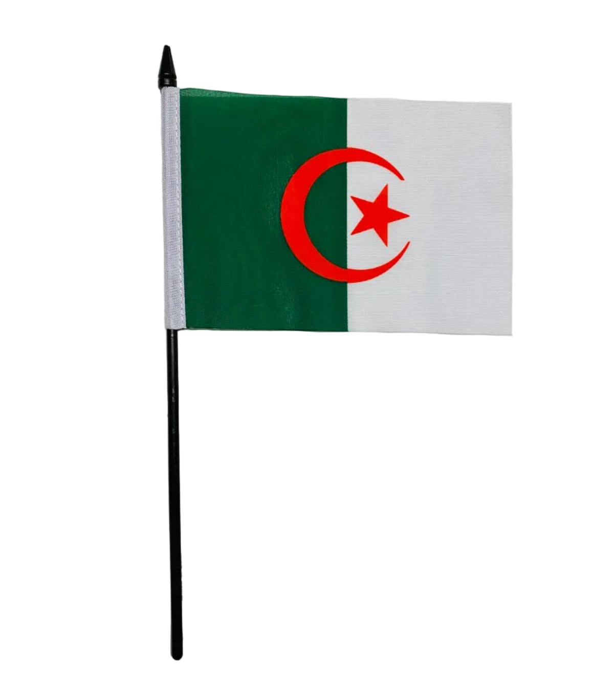 Buy algeria desk flag online. Decoration for World Cup 2026.