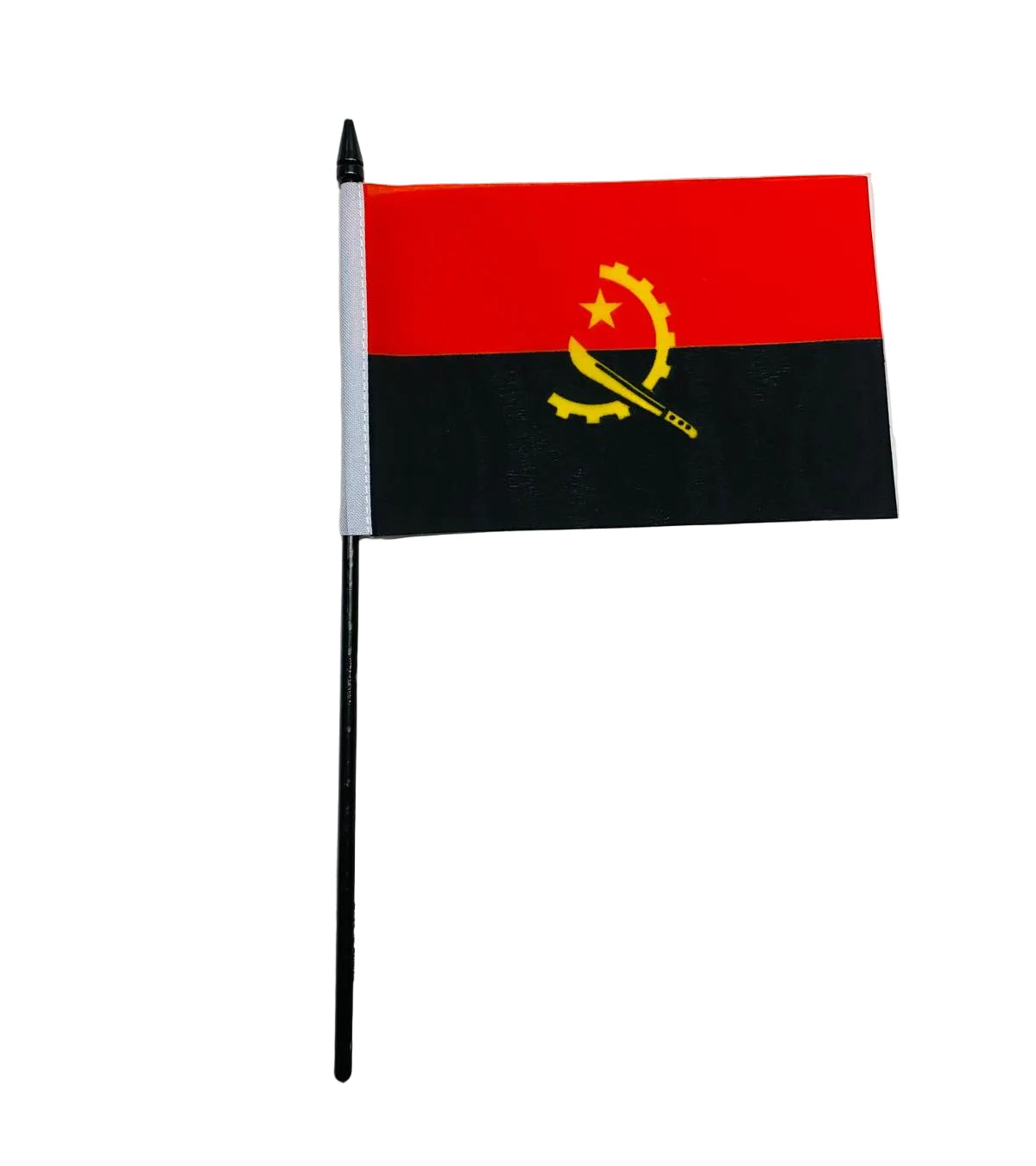 Buy angola desk flag online. Premium polyester for indoor or outdoor use.