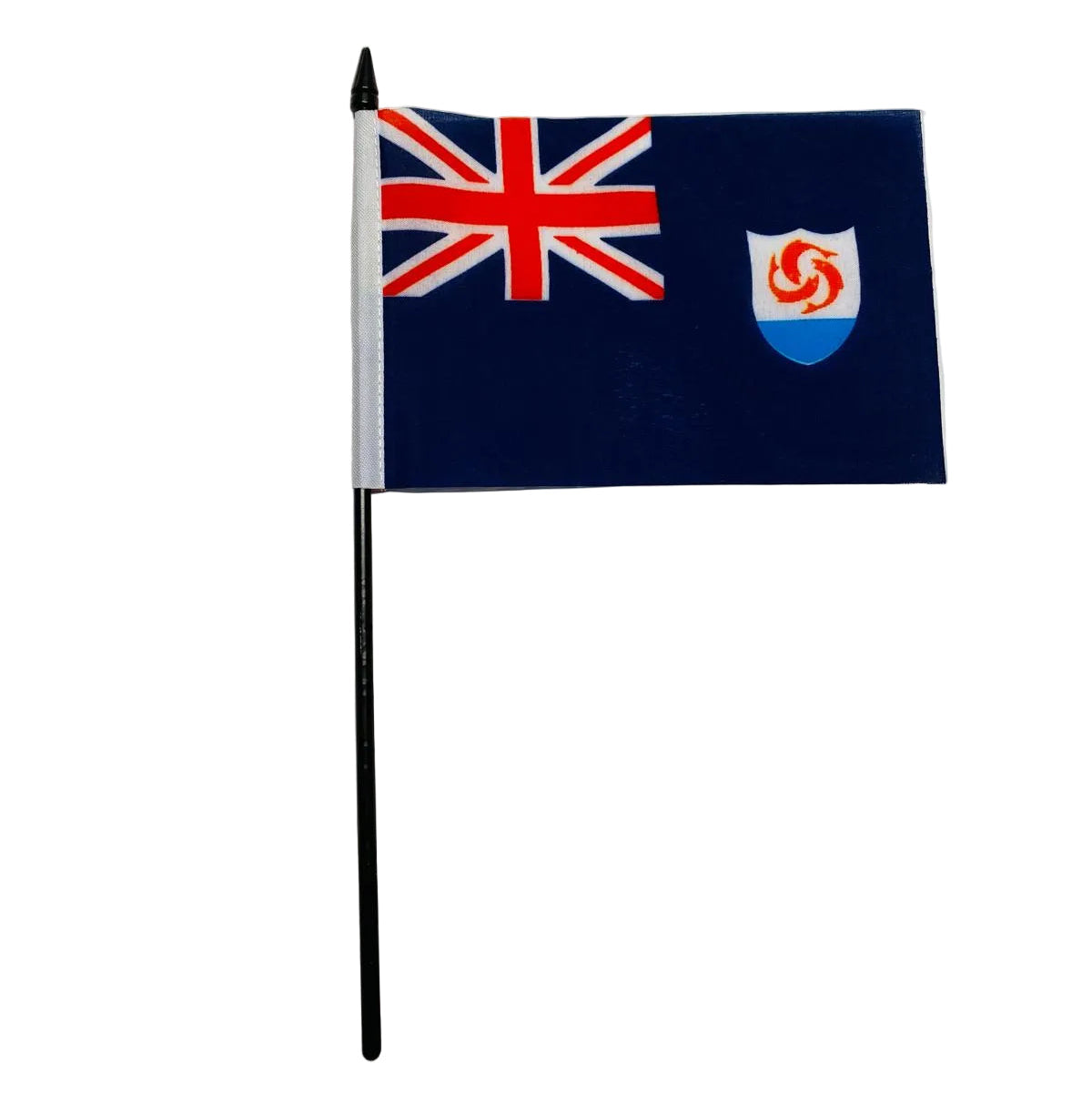 Buy anguilla desk flag online. Premium polyester for indoor or outdoor use.
