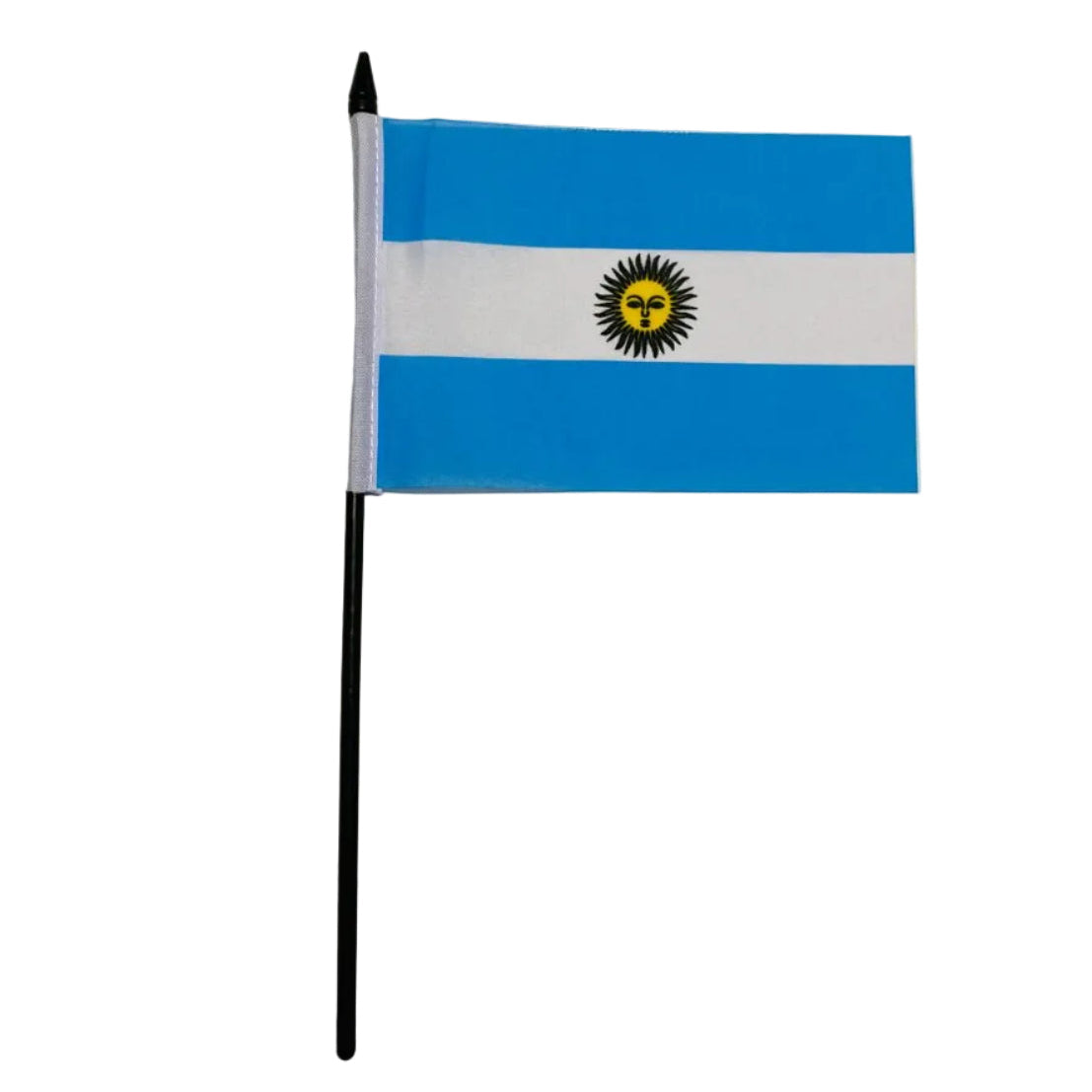 Buy argentina desk flag online. Decoration for World Cup 2026.