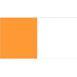 Armagh Flag (Orange and White)
