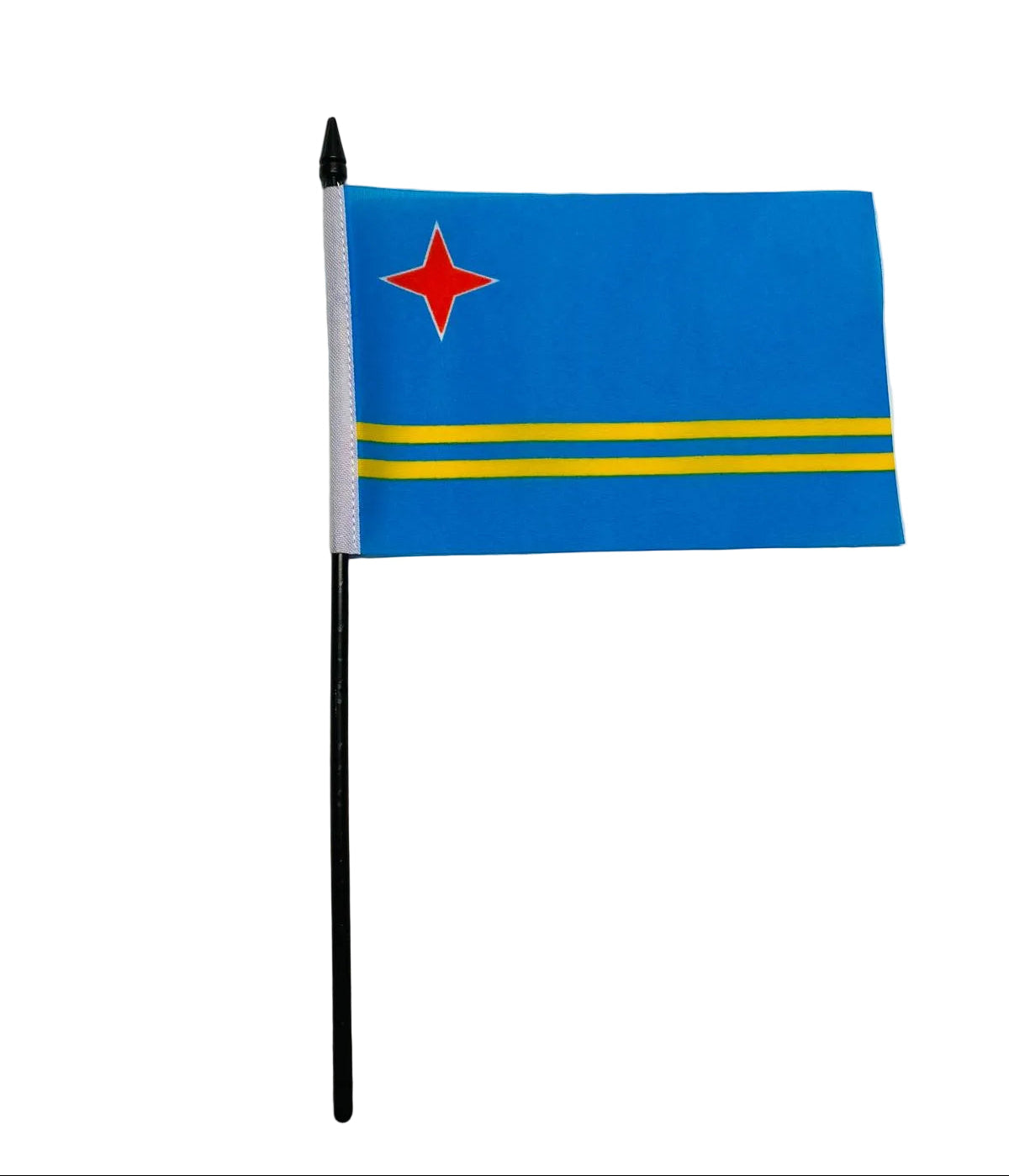 Buy aruba desk flag online. Premium polyester for indoor or outdoor use.