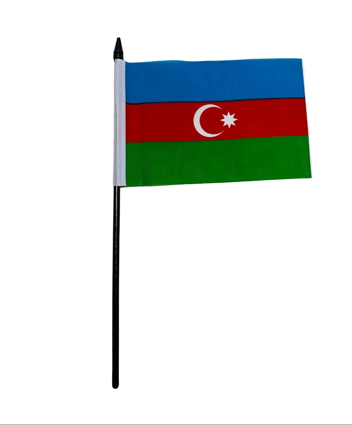 Buy azerbaijan desk flag online. Premium polyester for indoor or outdoor use.