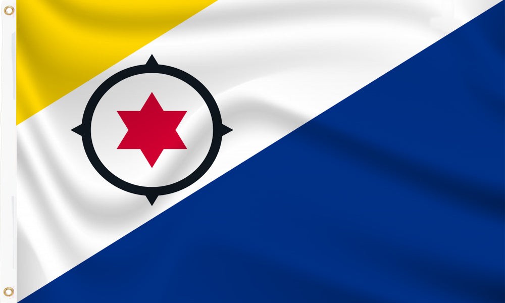 Buy bonaire flag online. Premium polyester for indoor or outdoor use.