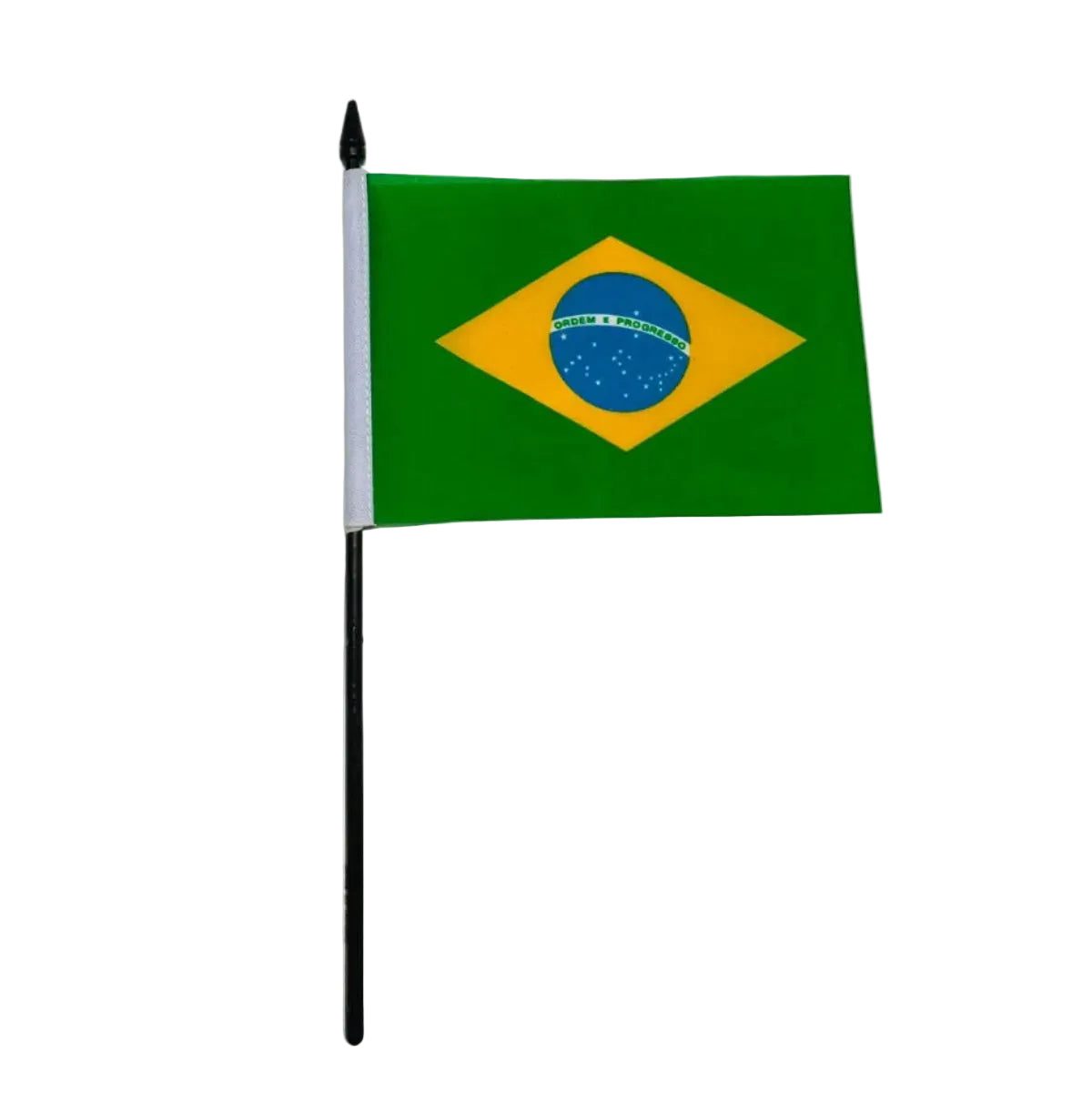 Buy brazil desk flag online. Decoration for World Cup 2026.