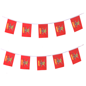 British Army Bunting