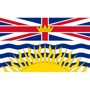 British Colombia Flag