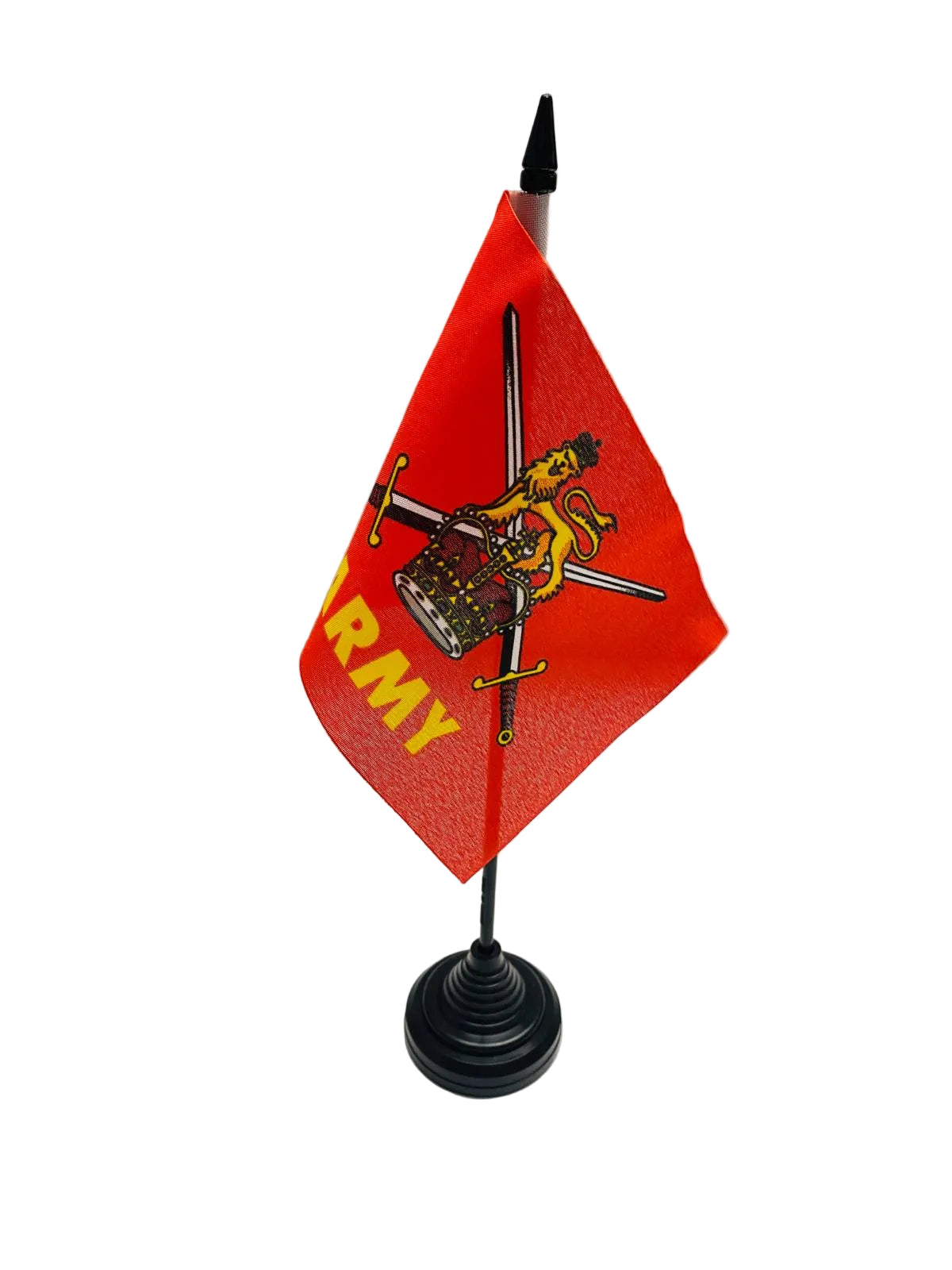 british army desk flag, made from premium polyester, for sale.