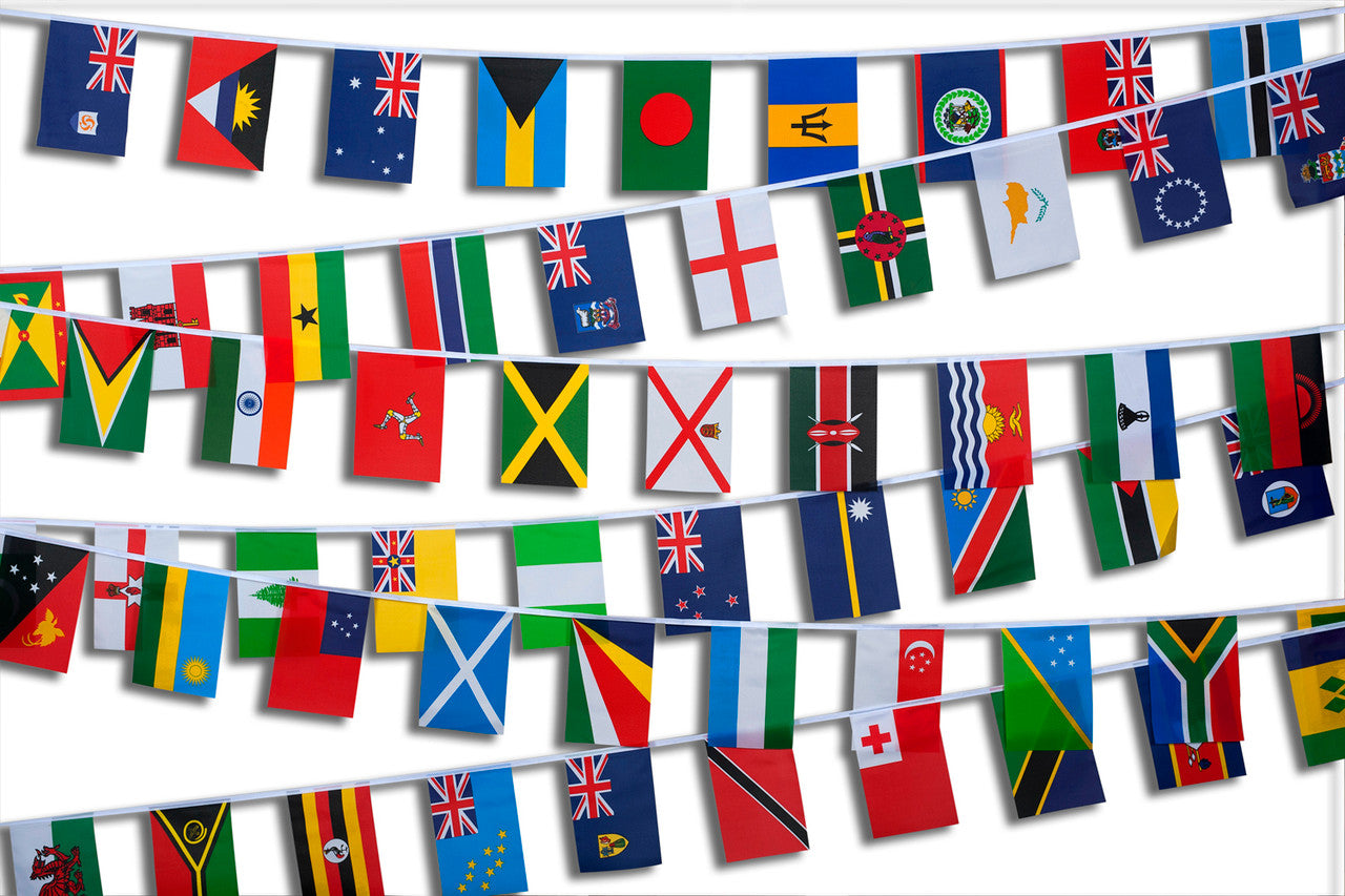 Commonwealth Nations Bunting