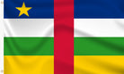 Central African Republic Flag
