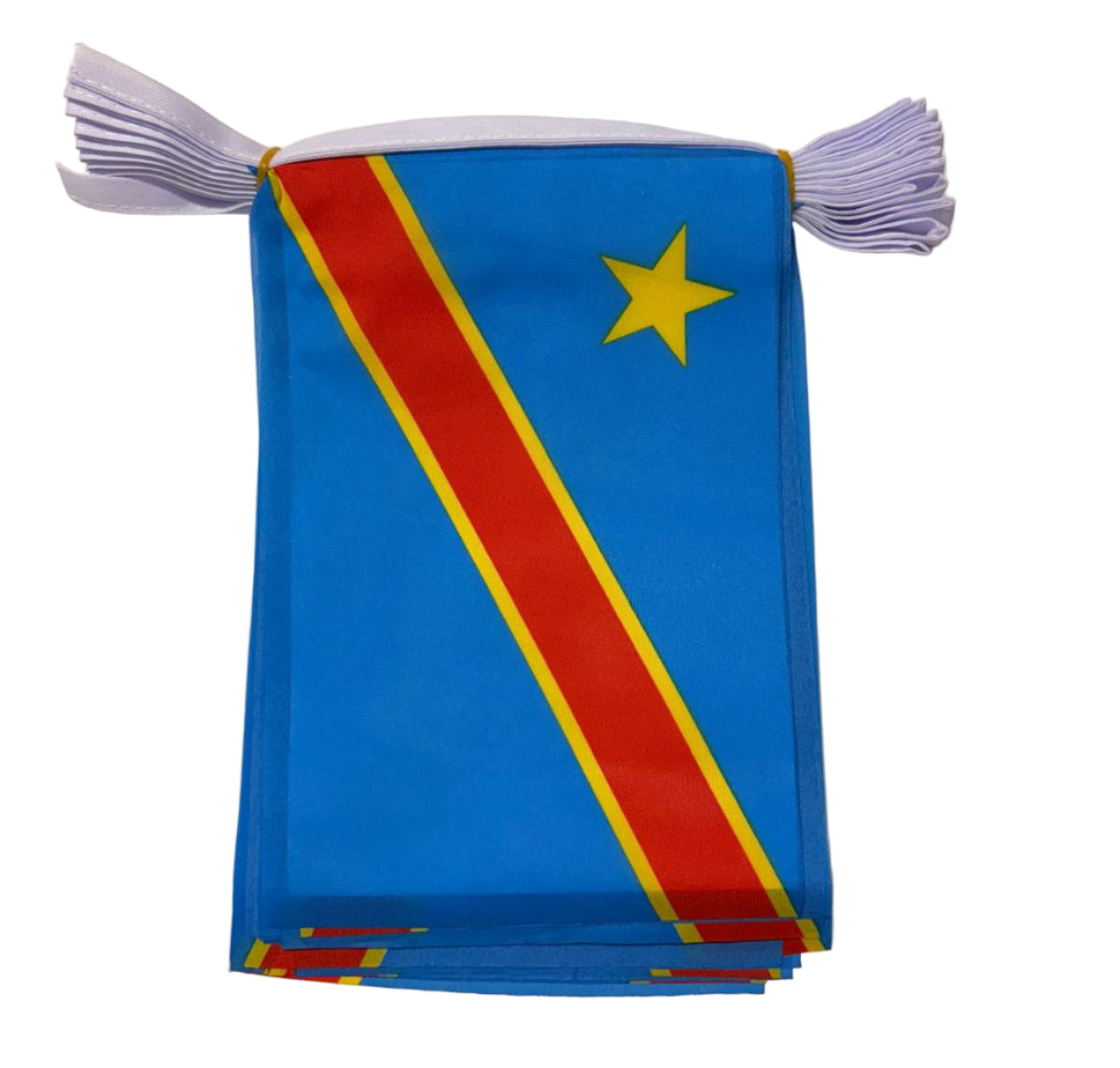Congo Flag Bunting