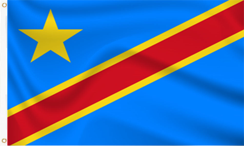 Buy democratic Republic of Congo (DR - Kinshasa) Flag