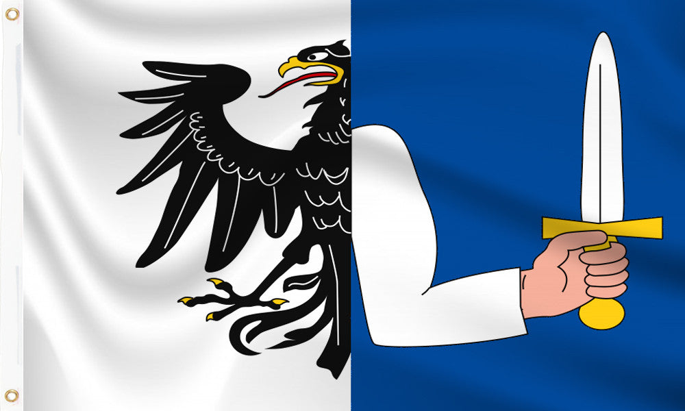 Buy Connacht Flags from the UK flag specialist