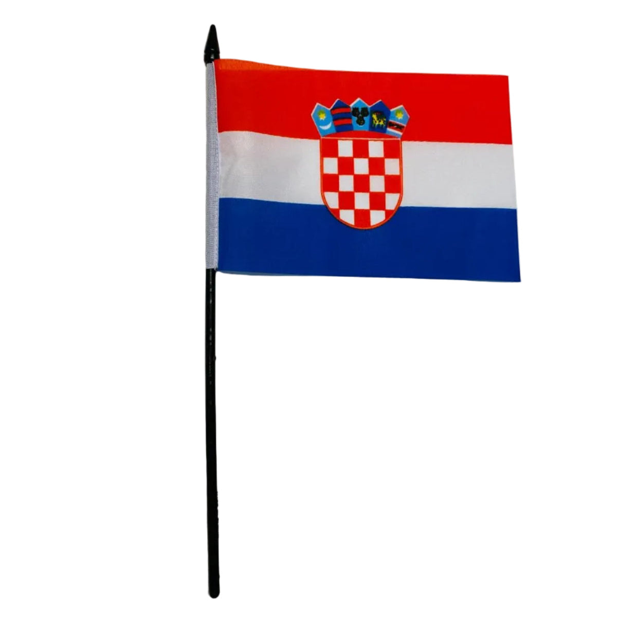 Buy croatia desk flag online. Decoration for World Cup 2026.