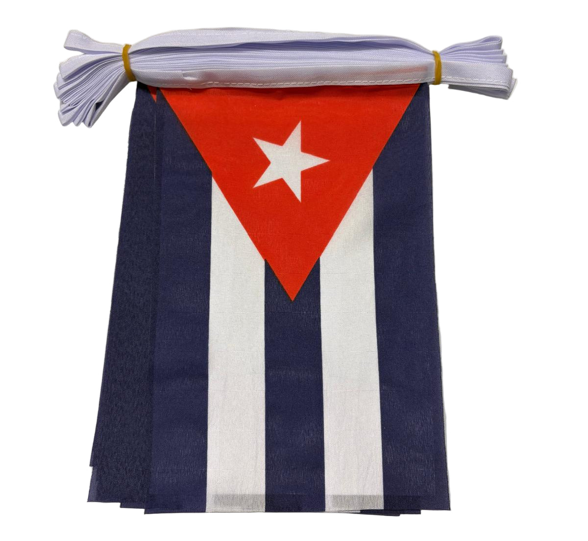 Cuba Flag Bunting