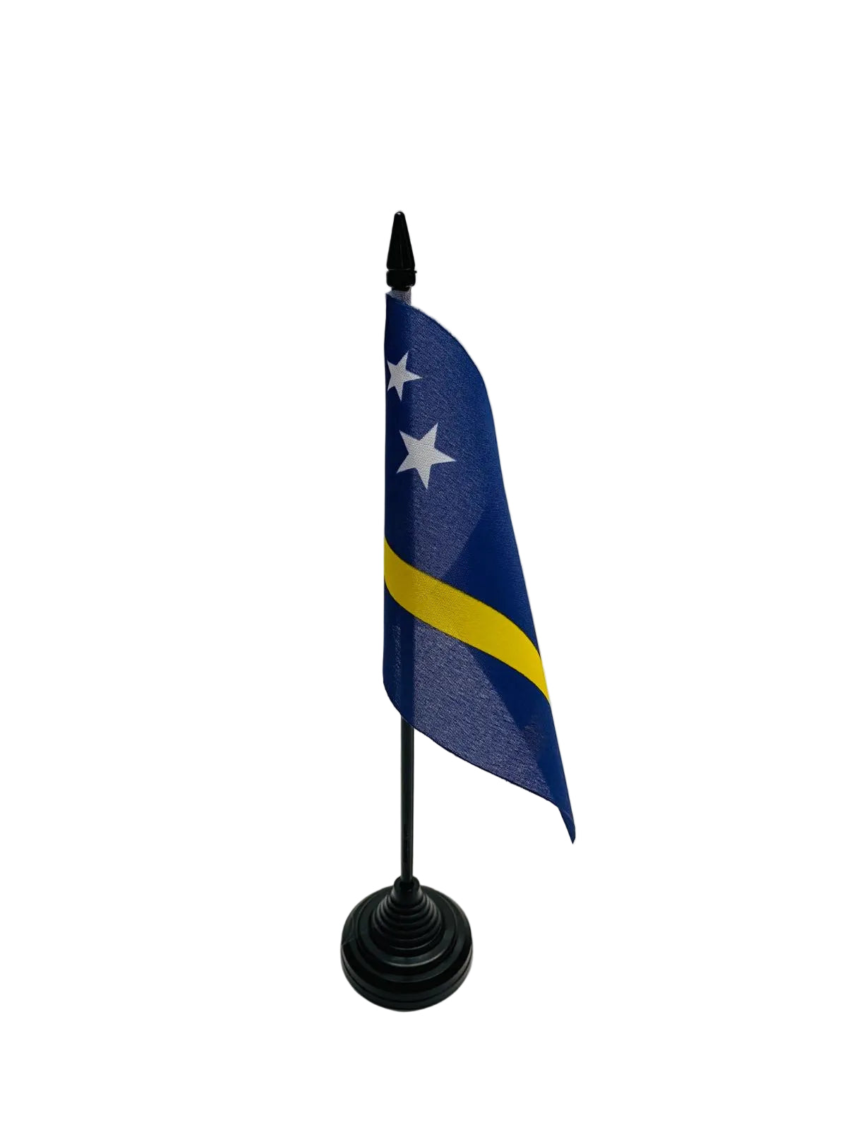 curacao desk table flag, made from premium polyester, for sale.