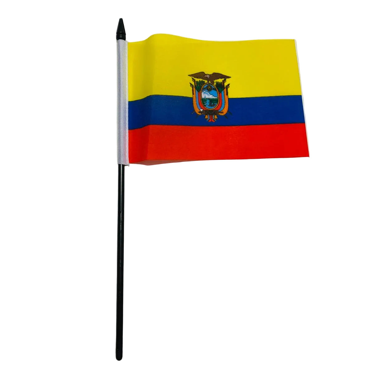 Buy ecuador desk flag online. Decoration for World Cup 2026.