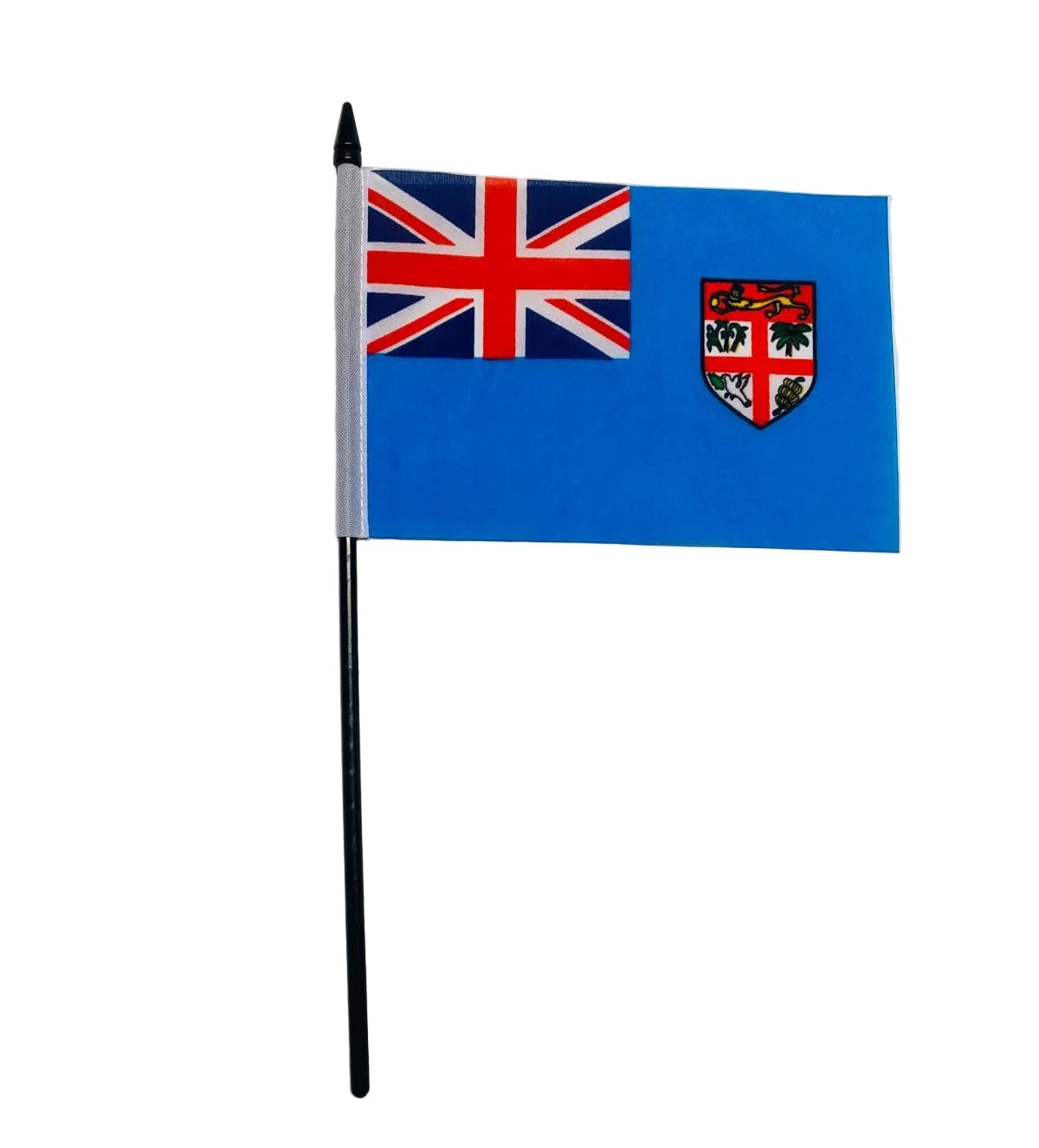 Buy fiji desk flag online. Premium polyester for indoor or outdoor use.