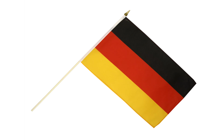 Buy germany waving flag online. Decoration for World Cup 2026.