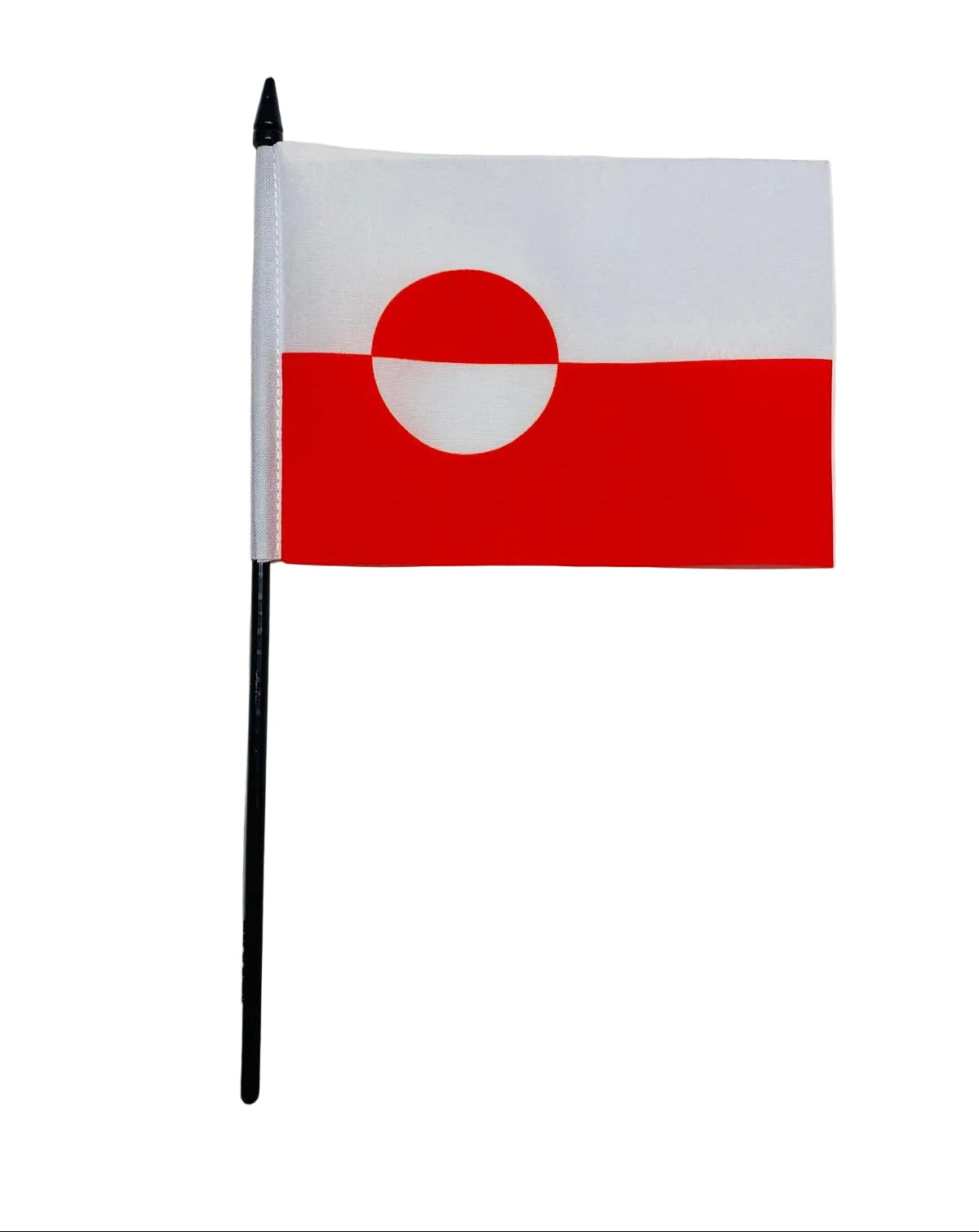 greenland desk flag, made from premium polyester, for sale.