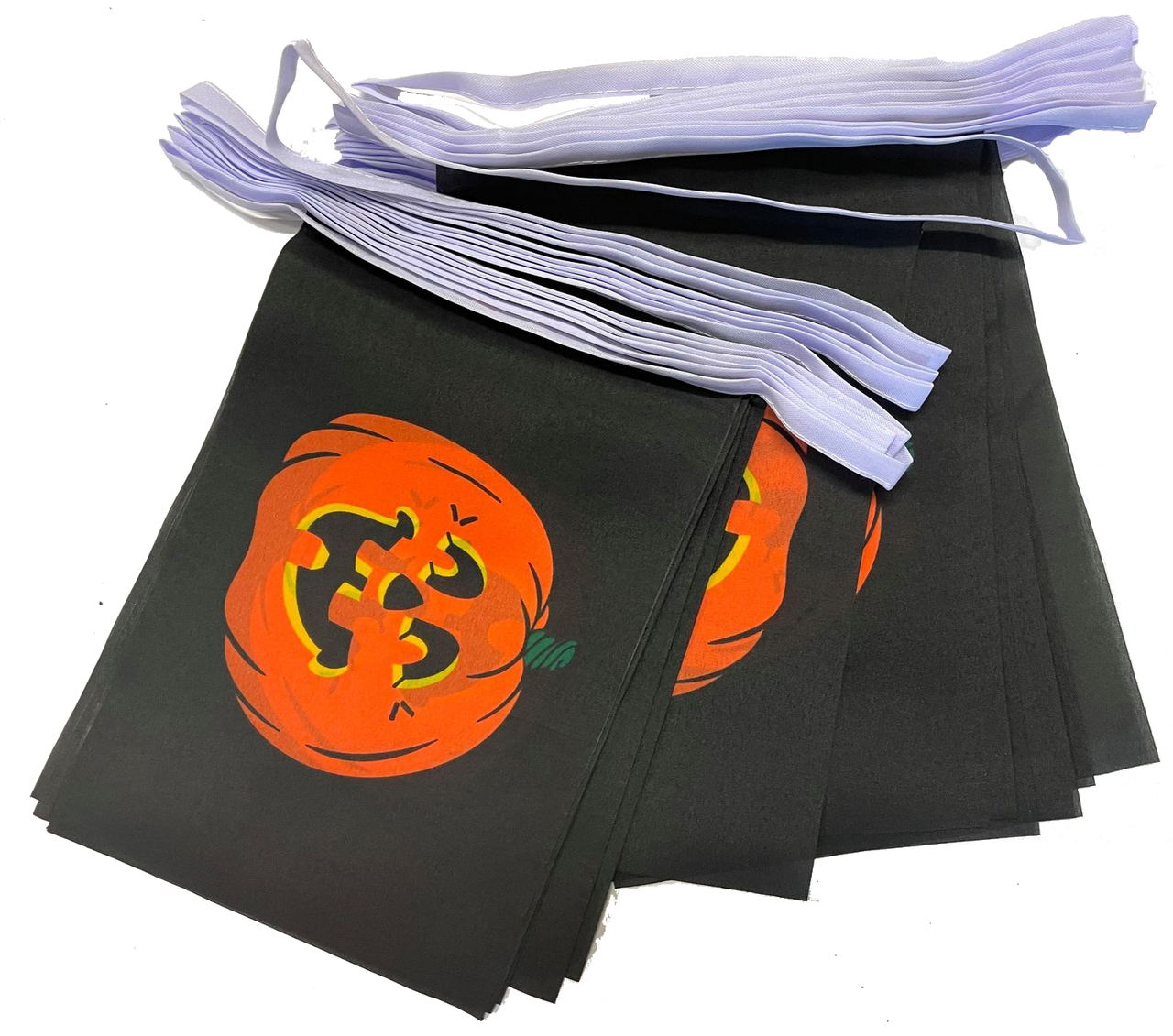 Pumpkin Bunting
