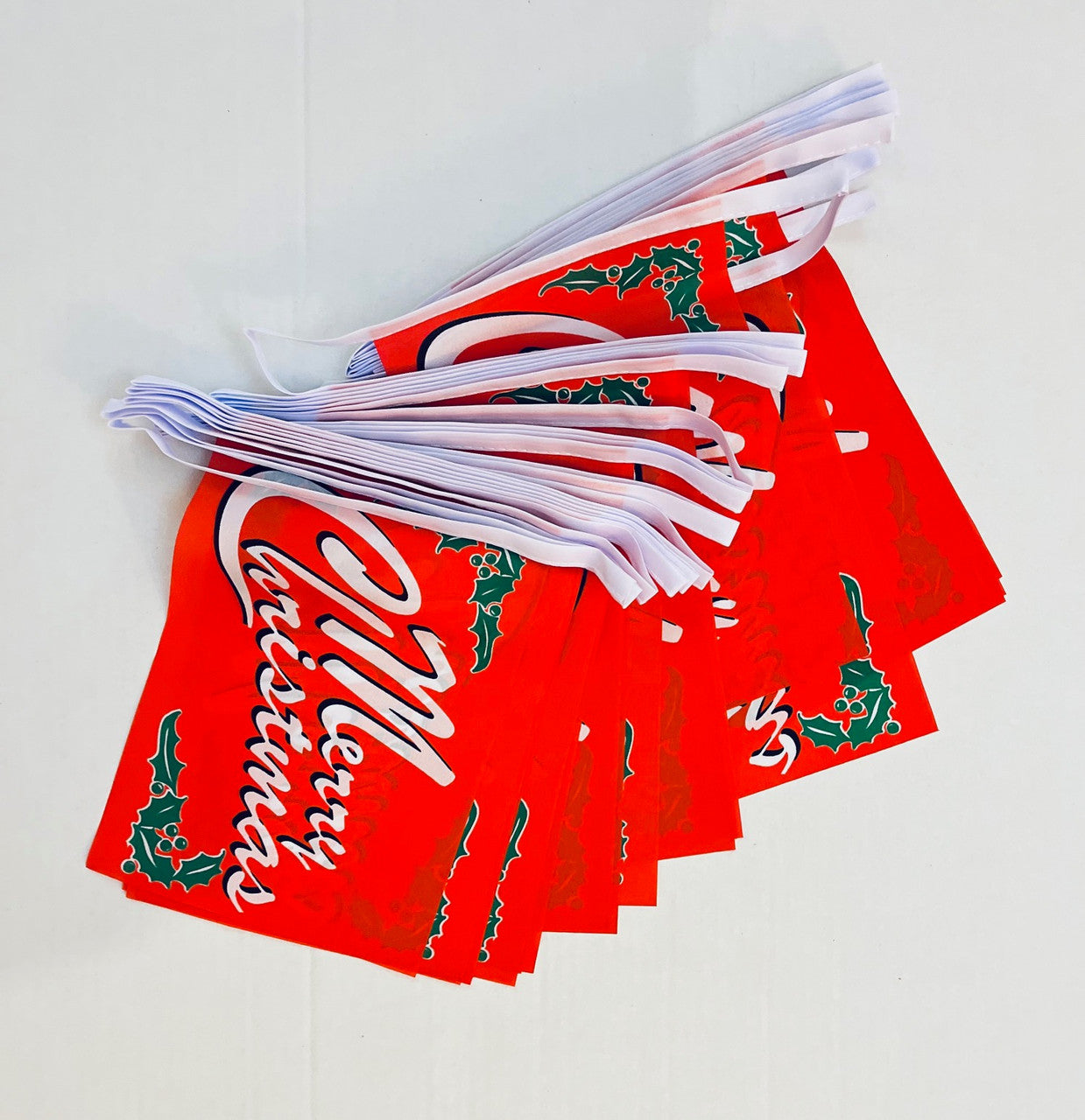 Merry Christmas Bunting