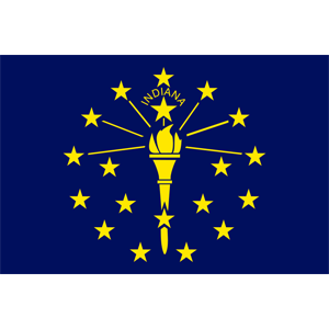 Indiana Flag