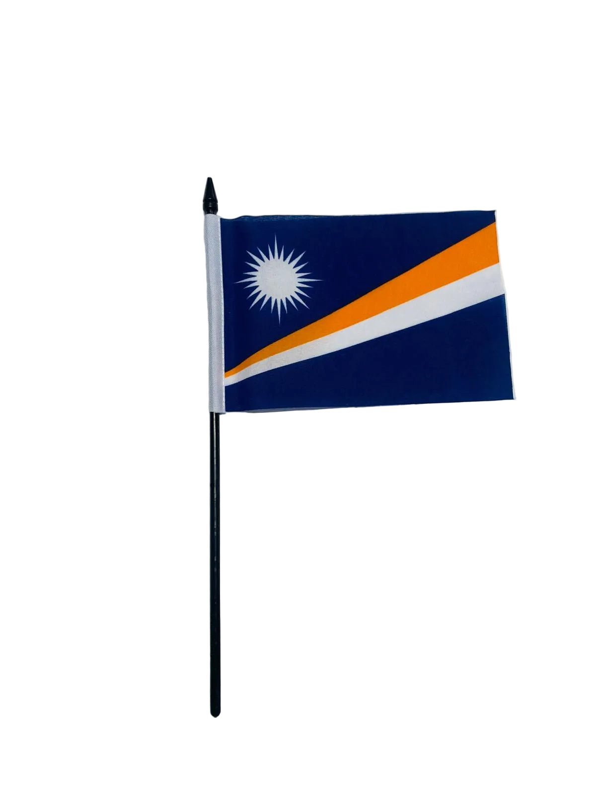 Buy marshall islands desk flag online. Premium polyester for indoor or outdoor use.