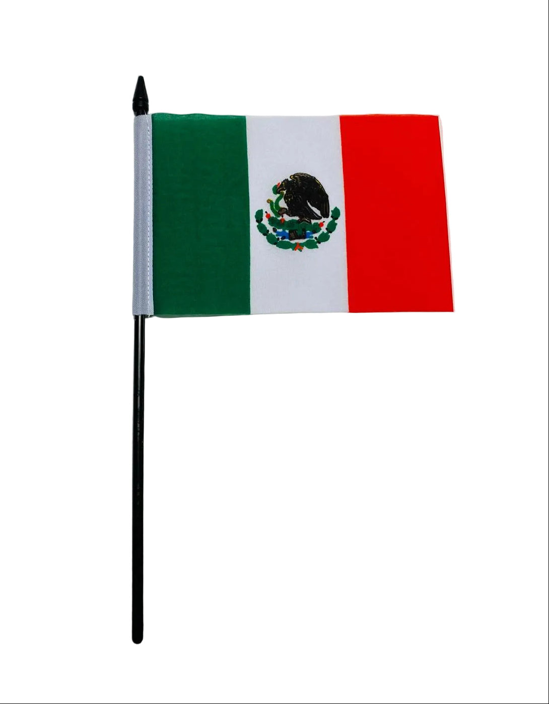 Buy mexico desk flag online. Decoration for World Cup 2026.