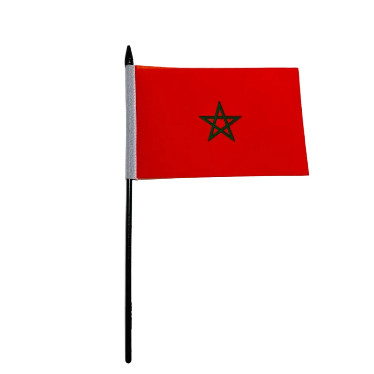 Buy morocco desk flag online. Decoration for World Cup 2026.