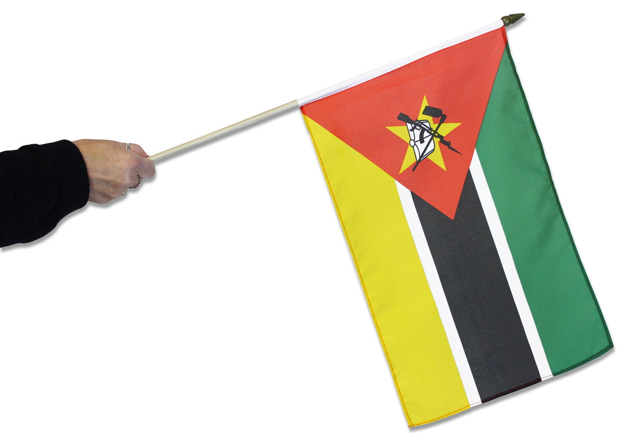 Buy mozambique waving flag online. Premium polyester for indoor or outdoor use.