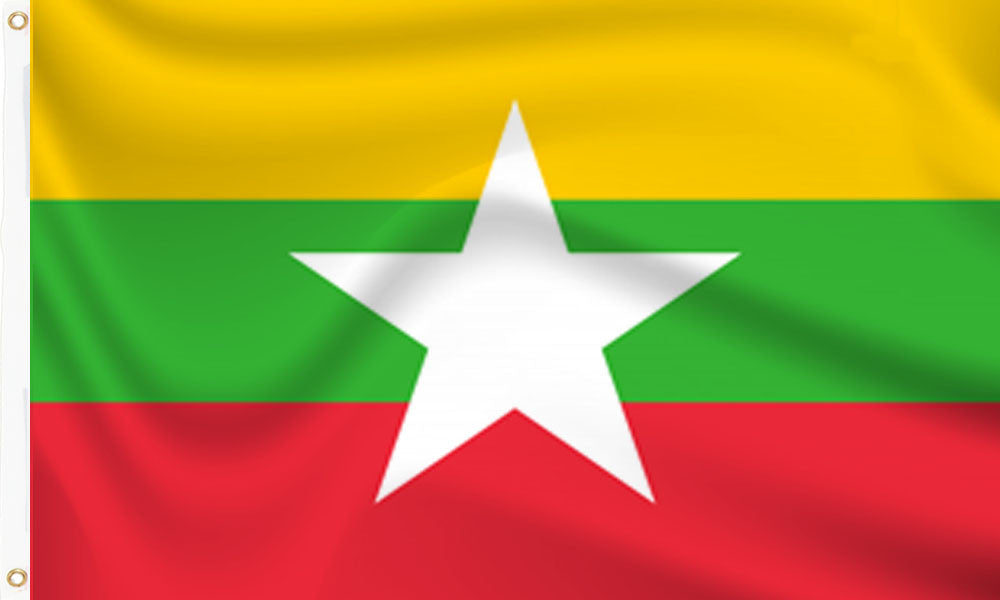 Buy Myanmar Burma Flag