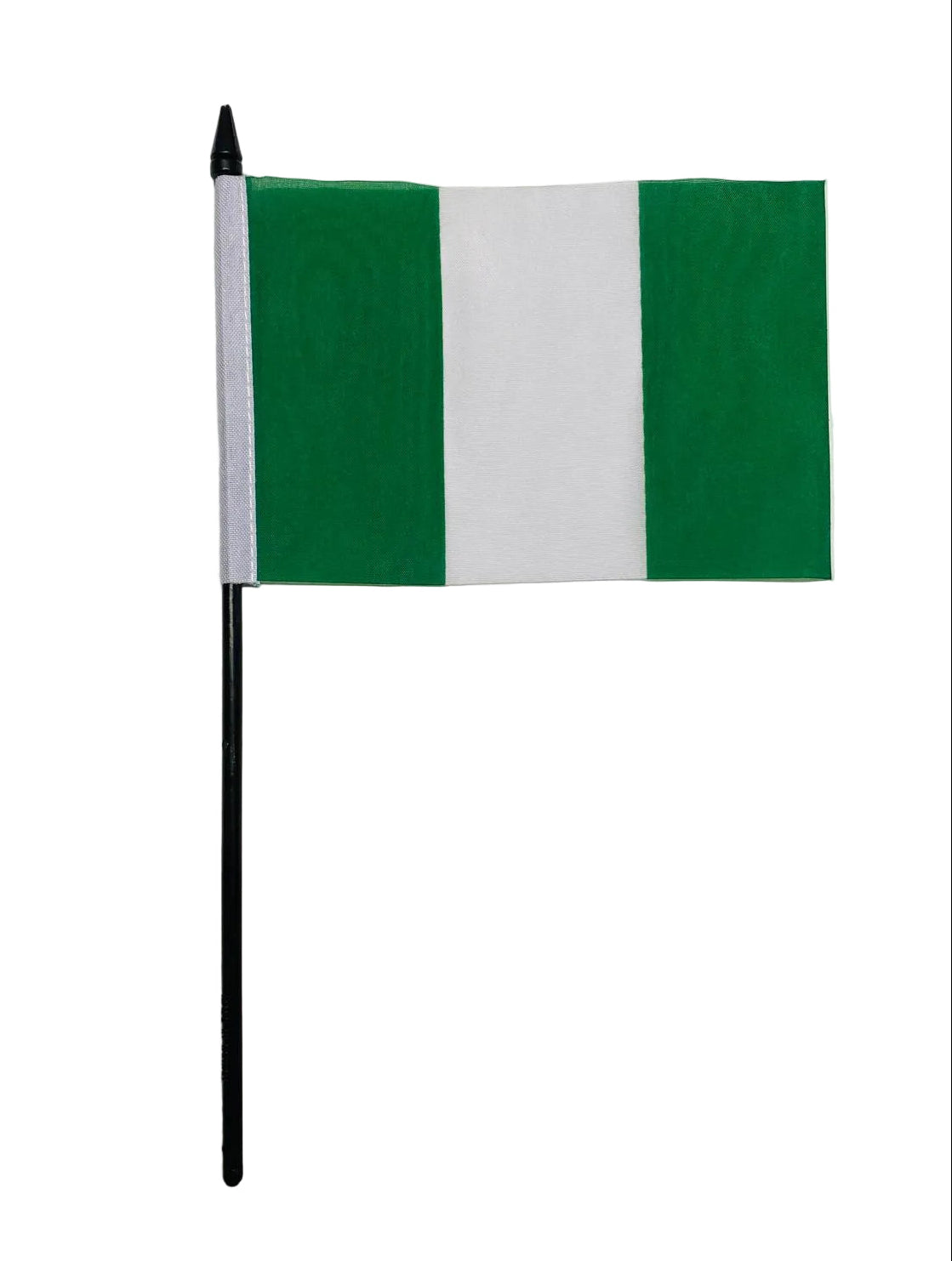 Buy nigeria desk flag online. Premium polyester for indoor or outdoor use.