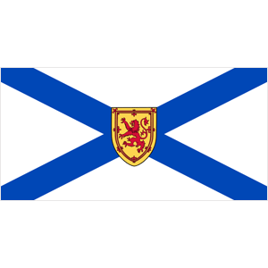 Nova Scotia Flag