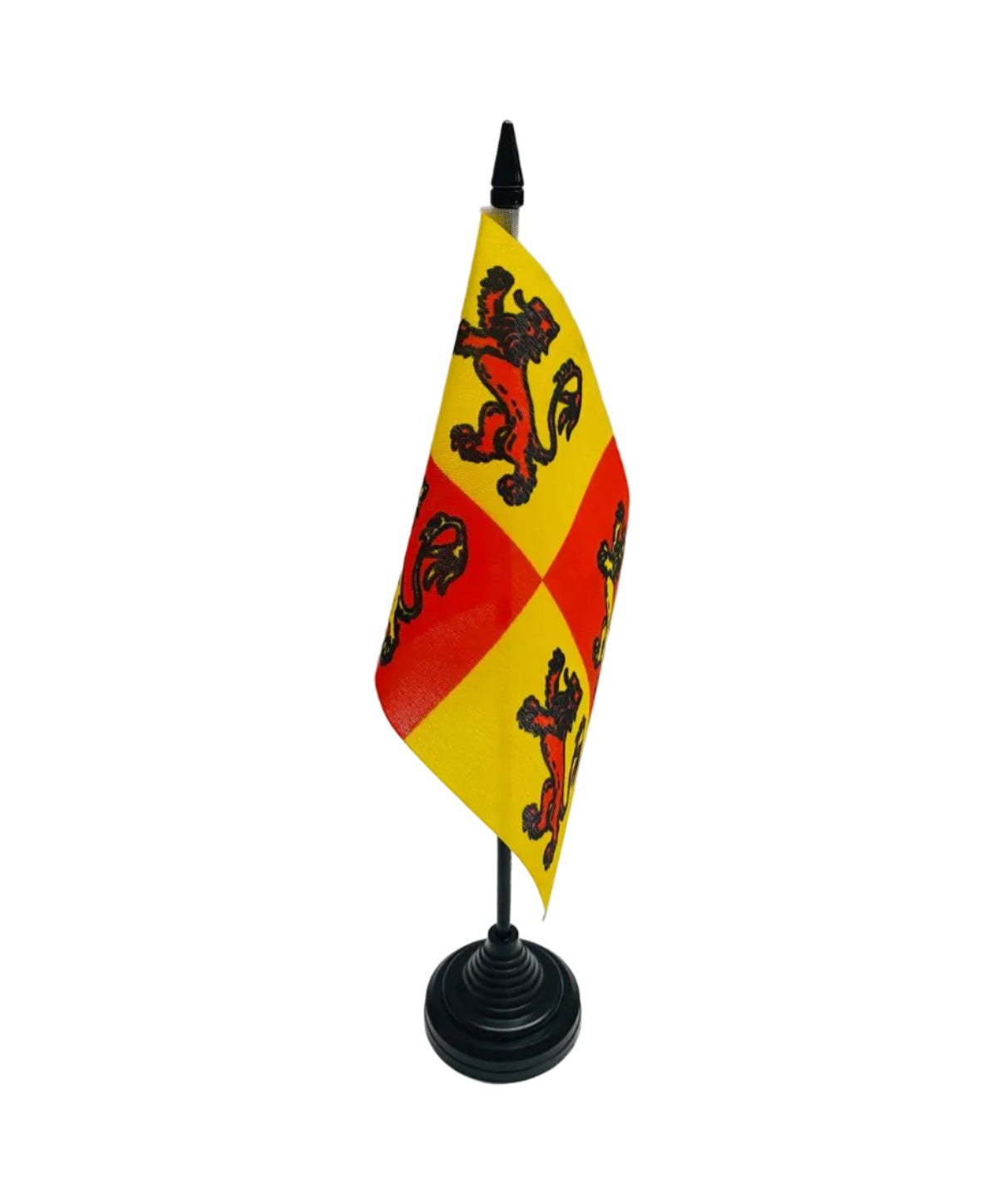 owain glyn dwr desk flag, made from premium polyester, for sale.