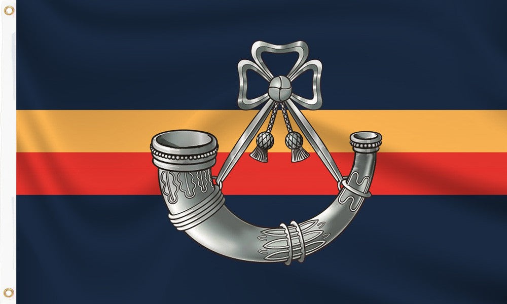 Buy oxfordshire and buckinghamshire light infantry online. Premium polyester for indoor or outdoor use.