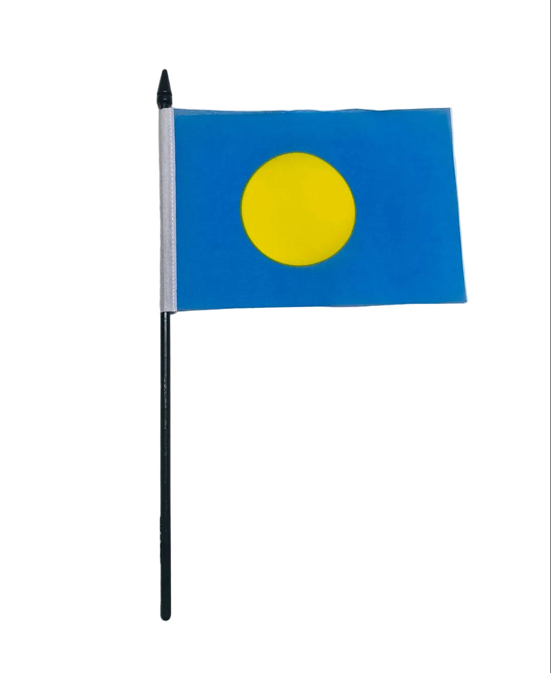 Buy palau desk flag online. Premium polyester for indoor or outdoor use.