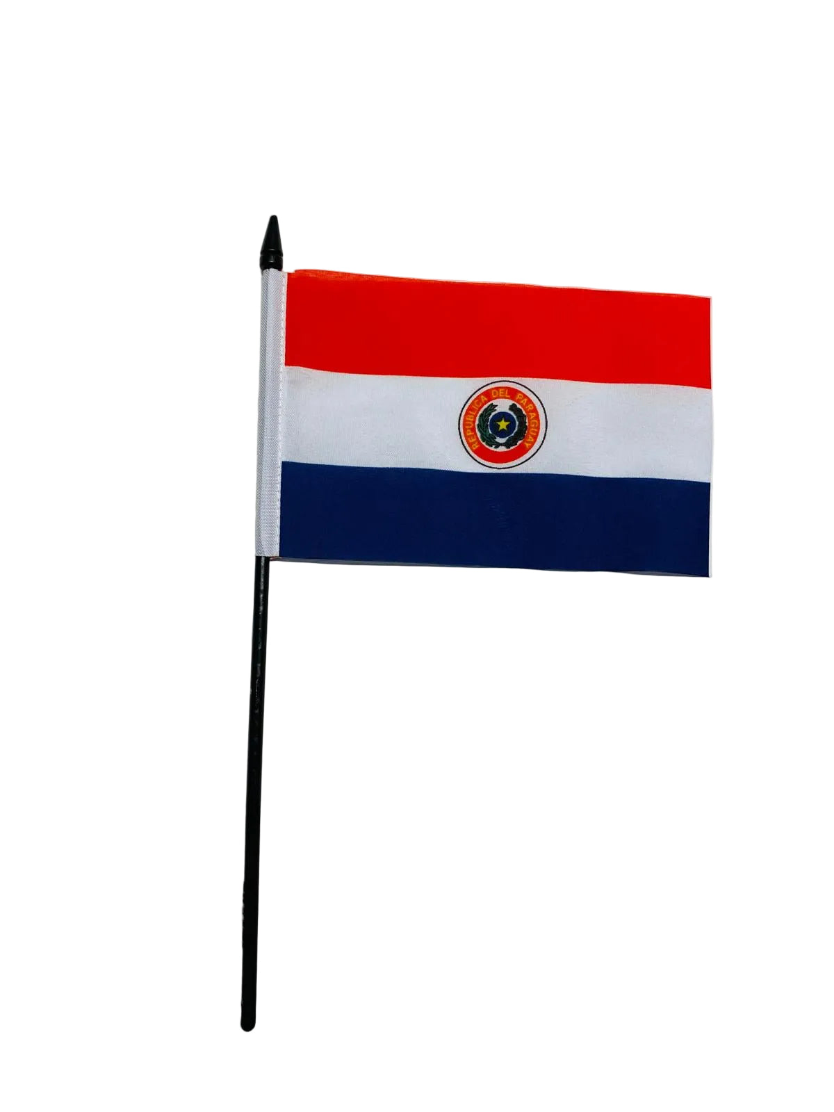 Buy paraguay desk flag online. Decoration for World Cup 2026.